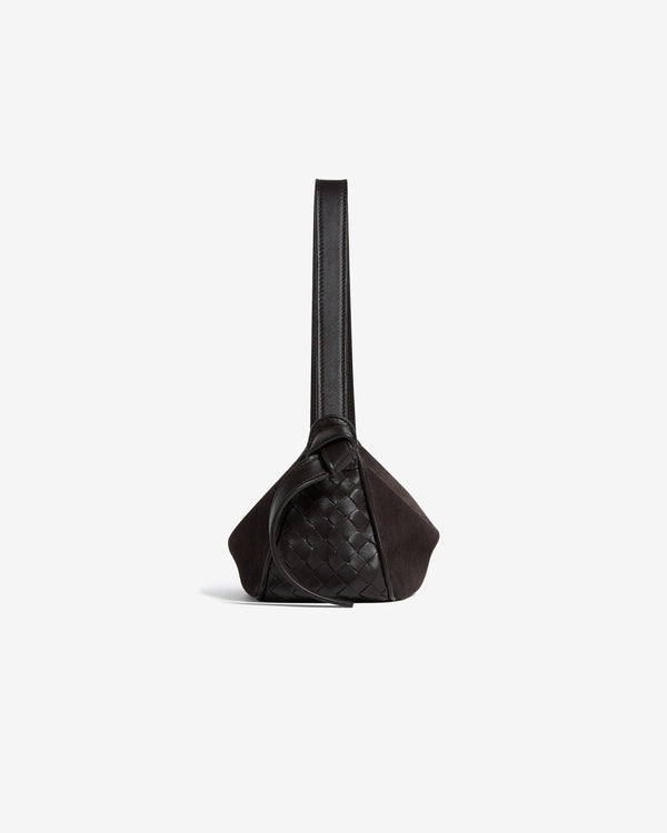 Bottega Veneta - Women's Nodo Shoulder Bag - (Espresso)
