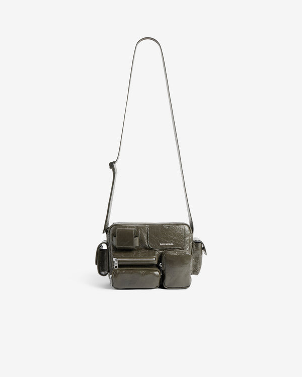 Balenciaga  - Men's Superbusy Camera Bag - (Khaki)