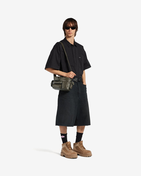 Balenciaga  - Men's Superbusy Camera Bag - (Khaki)