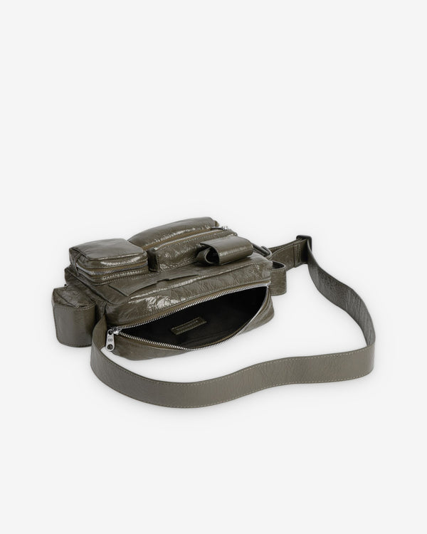 Balenciaga  - Men's Superbusy Camera Bag - (Khaki)