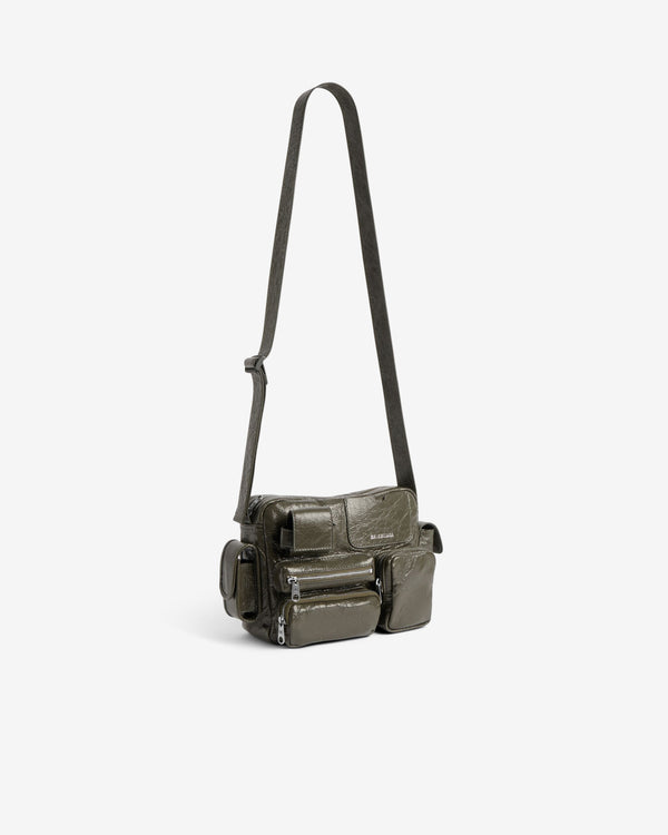 Balenciaga  - Men's Superbusy Camera Bag - (Khaki)