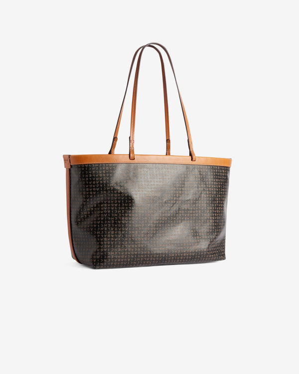 Balenciaga  - Medium Select Tote Bag - (Black/Red)