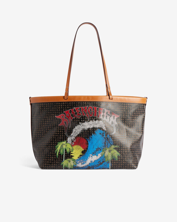 Balenciaga  - Medium Select Tote Bag - (Black/Red)