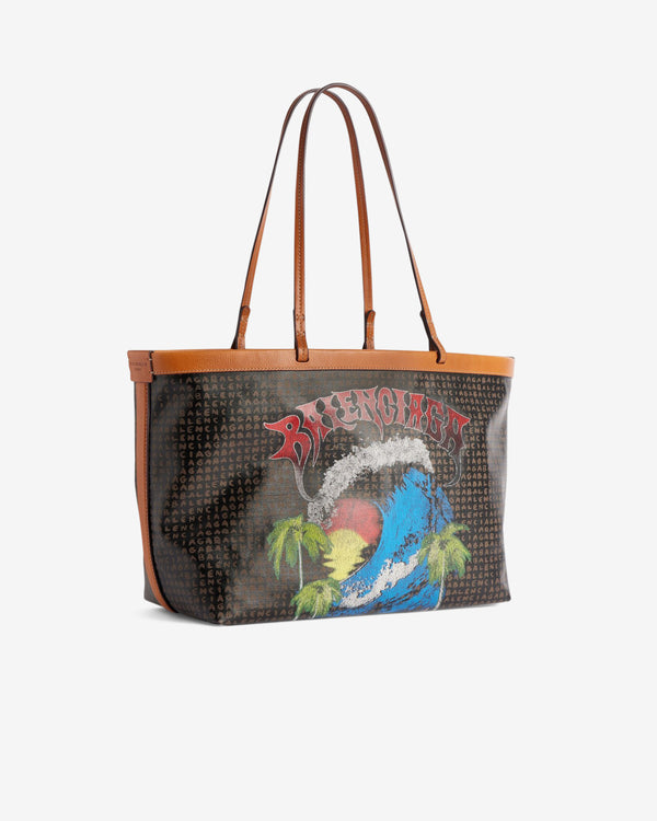 Balenciaga  - Medium Select Tote Bag - (Black/Red)