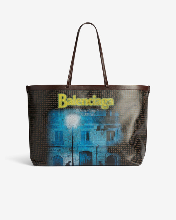 Balenciaga  - Large Select Tote - (Black/Yellow)