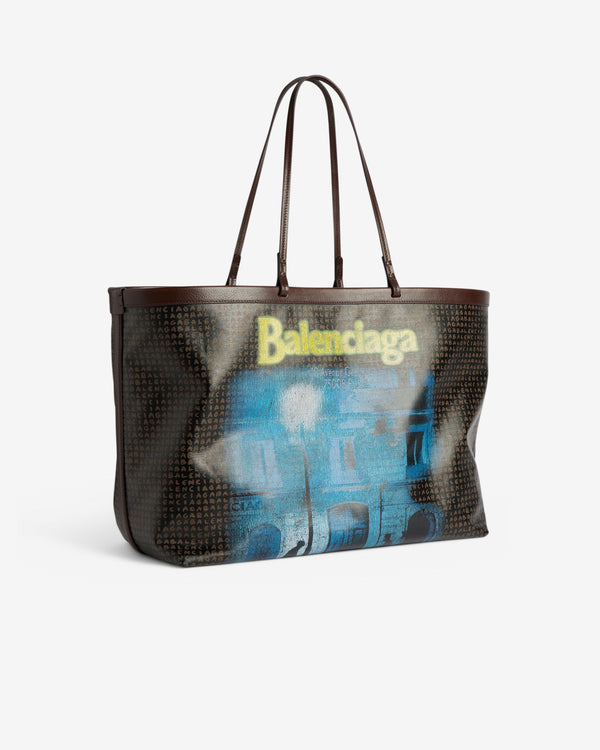 Balenciaga  - Large Select Tote - (Black/Yellow)