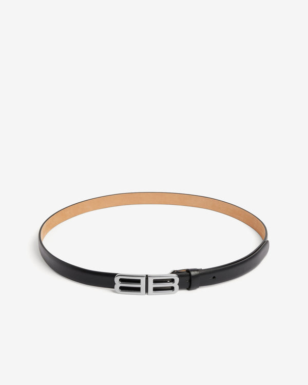 Balenciaga  - Men's Bolero BB Belt - (Black)