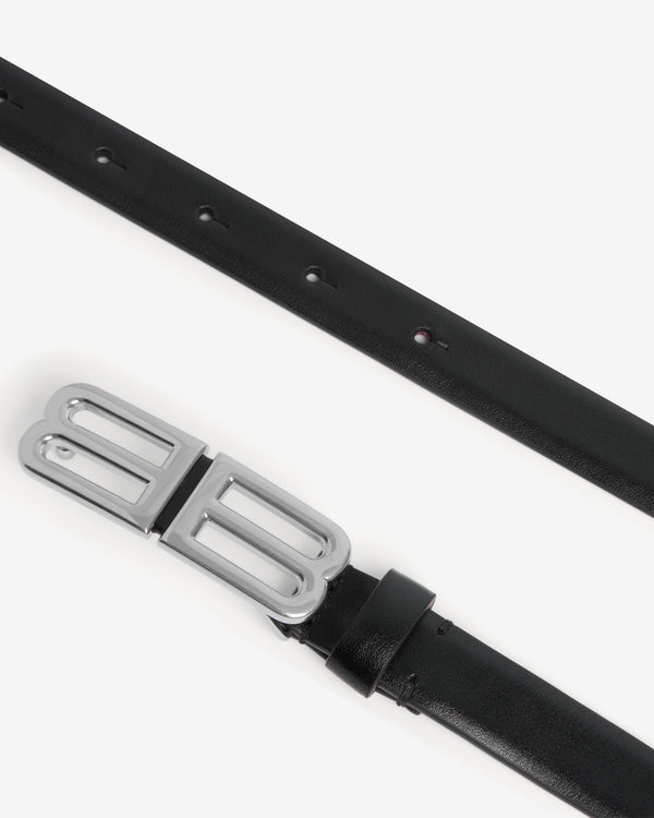 Balenciaga  - Men's Bolero BB Belt - (Black)
