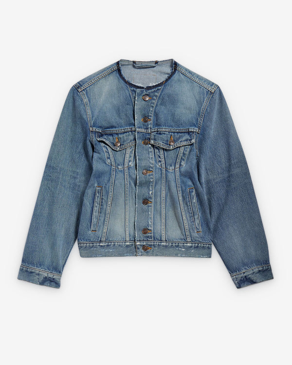 Balenciaga  - Women's Hourglass Jacket - (Dark Blue)
