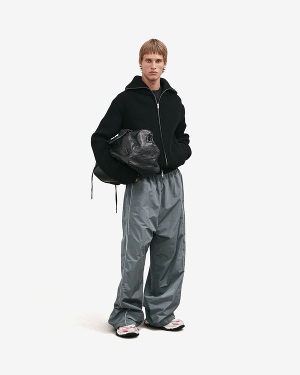 Balenciaga  - Men's Bodies Tracksuit Pants - (Elephant Grey)