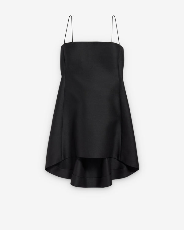 Balenciaga  - Women's Babydoll Dress - (Black)