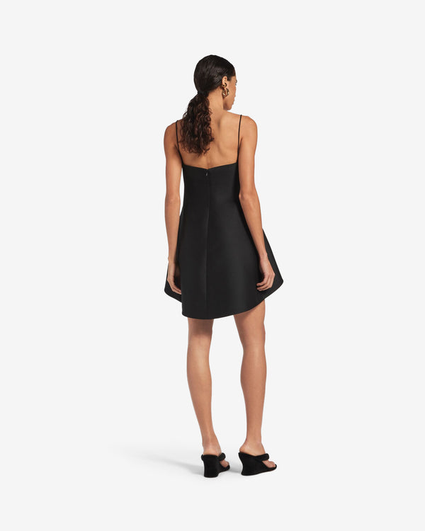 Balenciaga  - Women's Babydoll Dress - (Black)