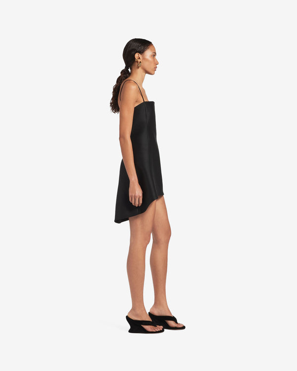 Balenciaga  - Women's Babydoll Dress - (Black)