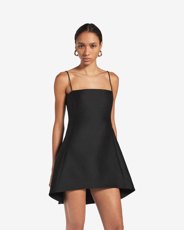 Balenciaga  - Women's Babydoll Dress - (Black)
