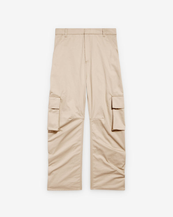 Balenciaga  - Relaxed Cargo Trousers - (Beige)