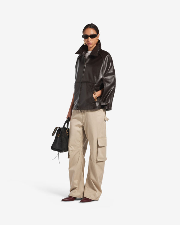 Balenciaga  - Relaxed Cargo Trousers - (Beige)