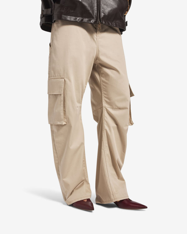 Balenciaga  - Relaxed Cargo Trousers - (Beige)