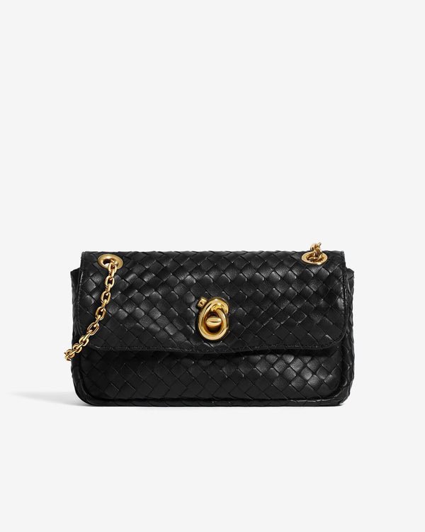 Bottega Veneta  - Women's Baby Madison Bag - (Black)