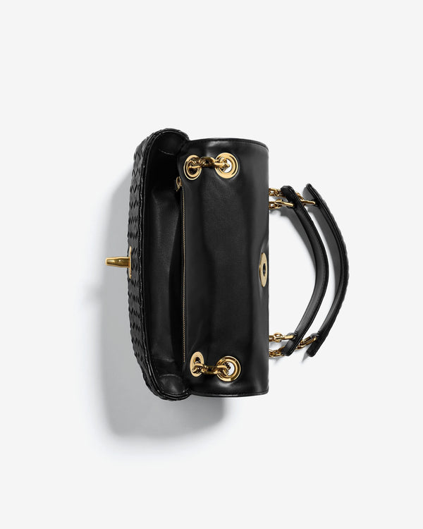 Bottega Veneta  - Women's Baby Madison Bag - (Black)