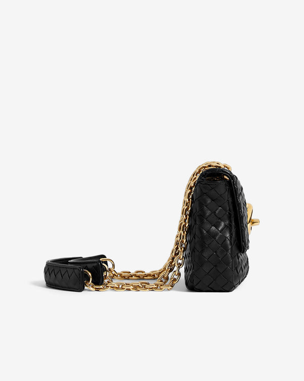 Bottega Veneta  - Women's Baby Madison Bag - (Black)