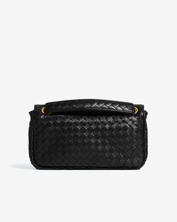 Bottega Veneta  - Women's Baby Madison Bag - (Black)