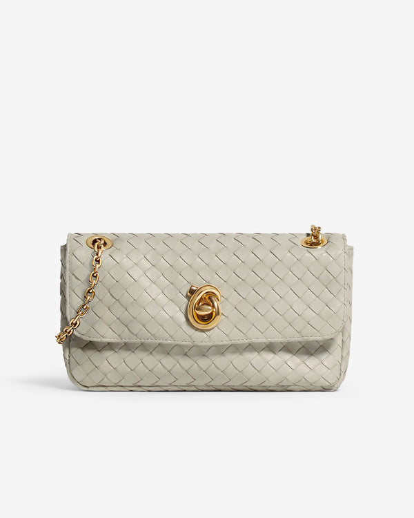 Bottega Veneta  - Women's Baby Madison - (Silica Grey)