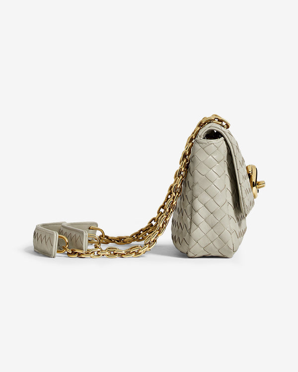 Bottega Veneta  - Women's Baby Madison - (Silica Grey)