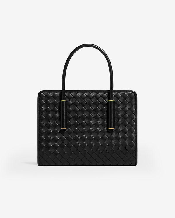 Bottega Veneta  - Women's Baby Barbara Tote - (Black)