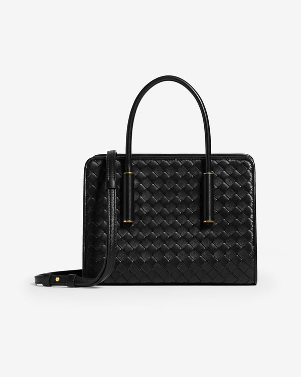 Bottega Veneta  - Women's Baby Barbara Tote - (Black)