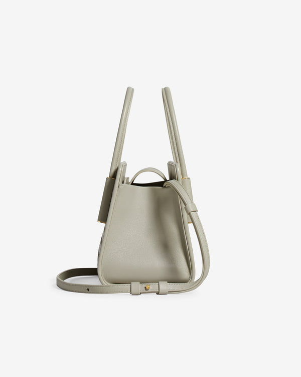Bottega Veneta  - Women's Baby Barbara Tote - (Silica Grey)