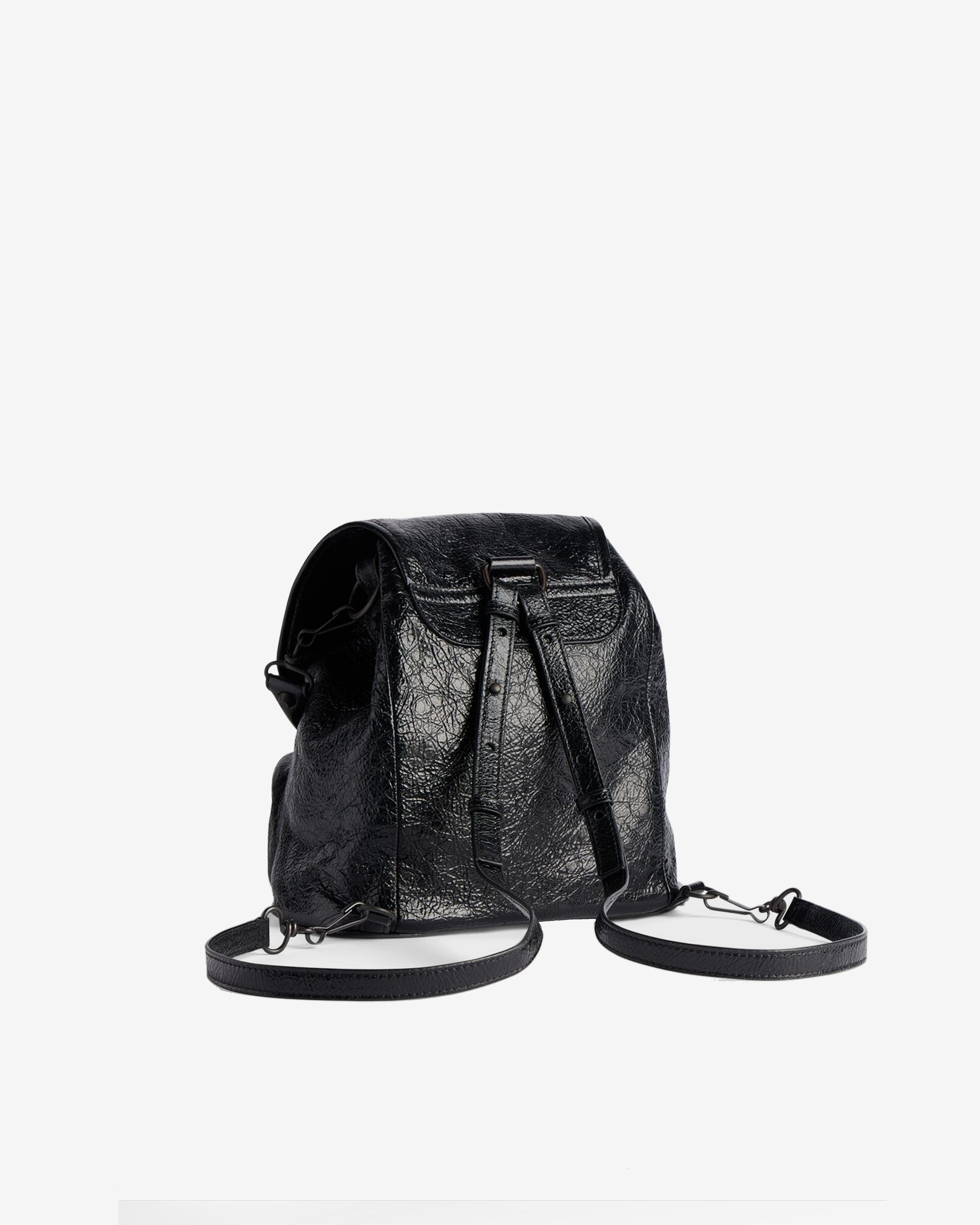 Balenciaga : Women's Le City Mini Backpack (Black)