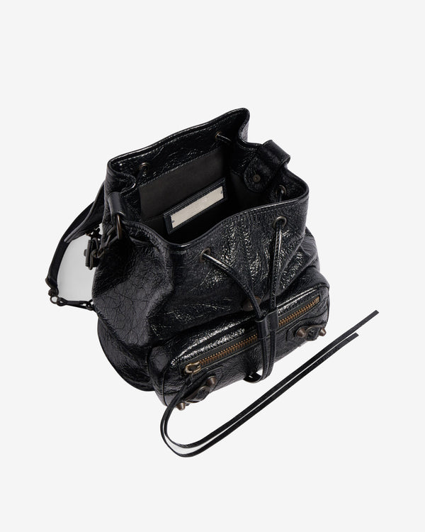 Balenciaga  - Women's Le City Mini Backpack - (Black)