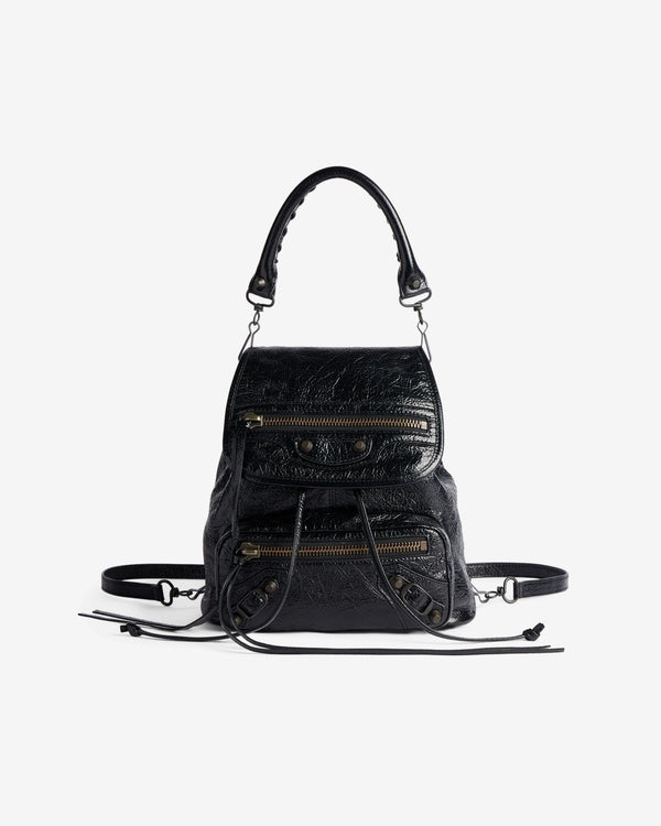 Balenciaga  - Women's Le City Mini Backpack - (Black)