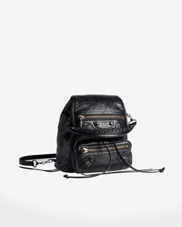Balenciaga  - Women's Le City Mini Backpack - (Black)