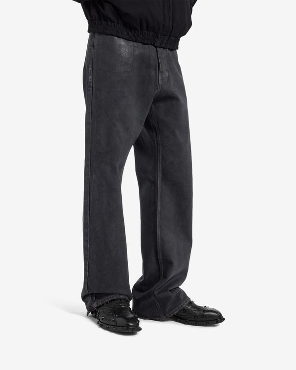 Balenciaga  - Men's Regular Fit Jeans - (Vintage Black)