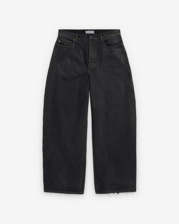 Balenciaga  - Men's Relaxed Curved Jean - (Vintage Black)