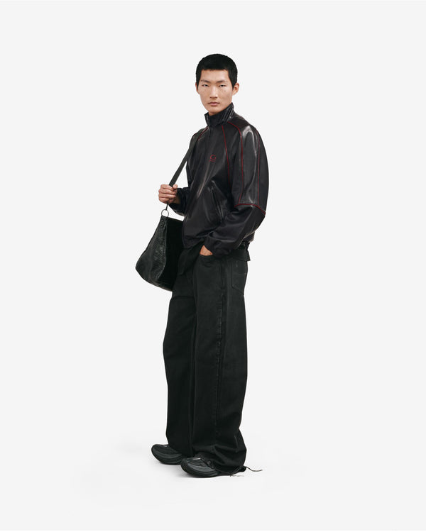 Balenciaga  - Men's Relaxed Curved Jean - (Vintage Black)