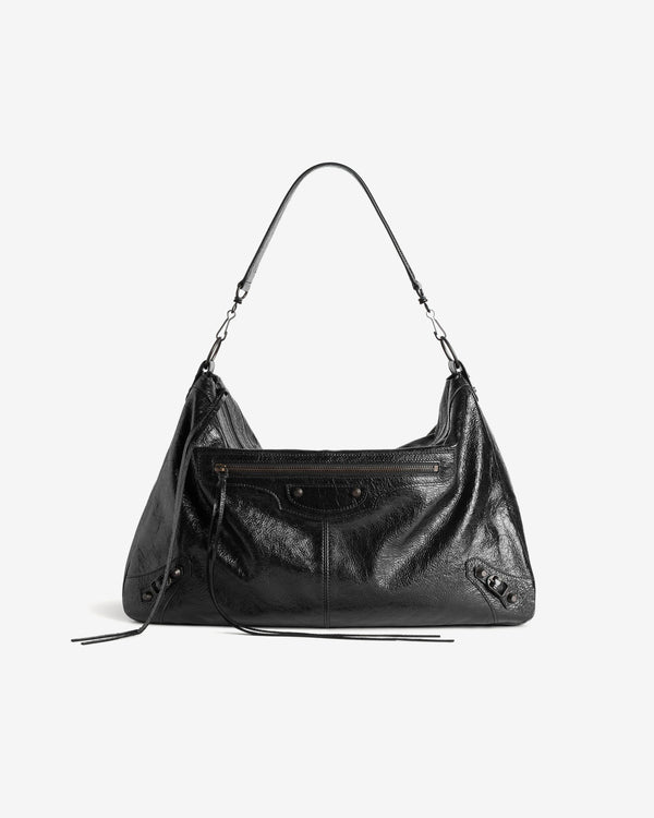 Balenciaga  - Men's Large Le City Moto - (Black)