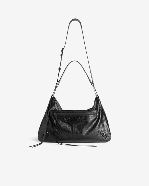 Balenciaga  - Men's Large Le City Moto - (Black)