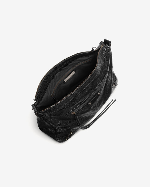 Balenciaga  - Men's Large Le City Moto - (Black)