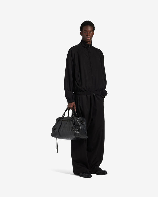 Balenciaga  - Men's Tracksuit Jacket - (Black)