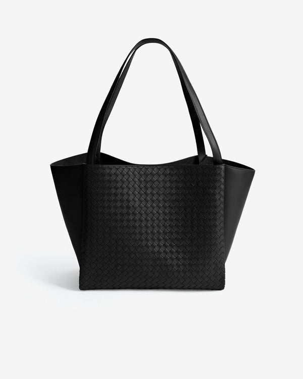 Bottega Veneta  - Women's Large Corso Bag - (Black)