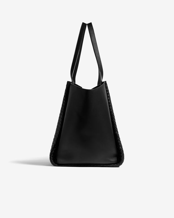 Bottega Veneta  - Women's Large Corso Bag - (Black)