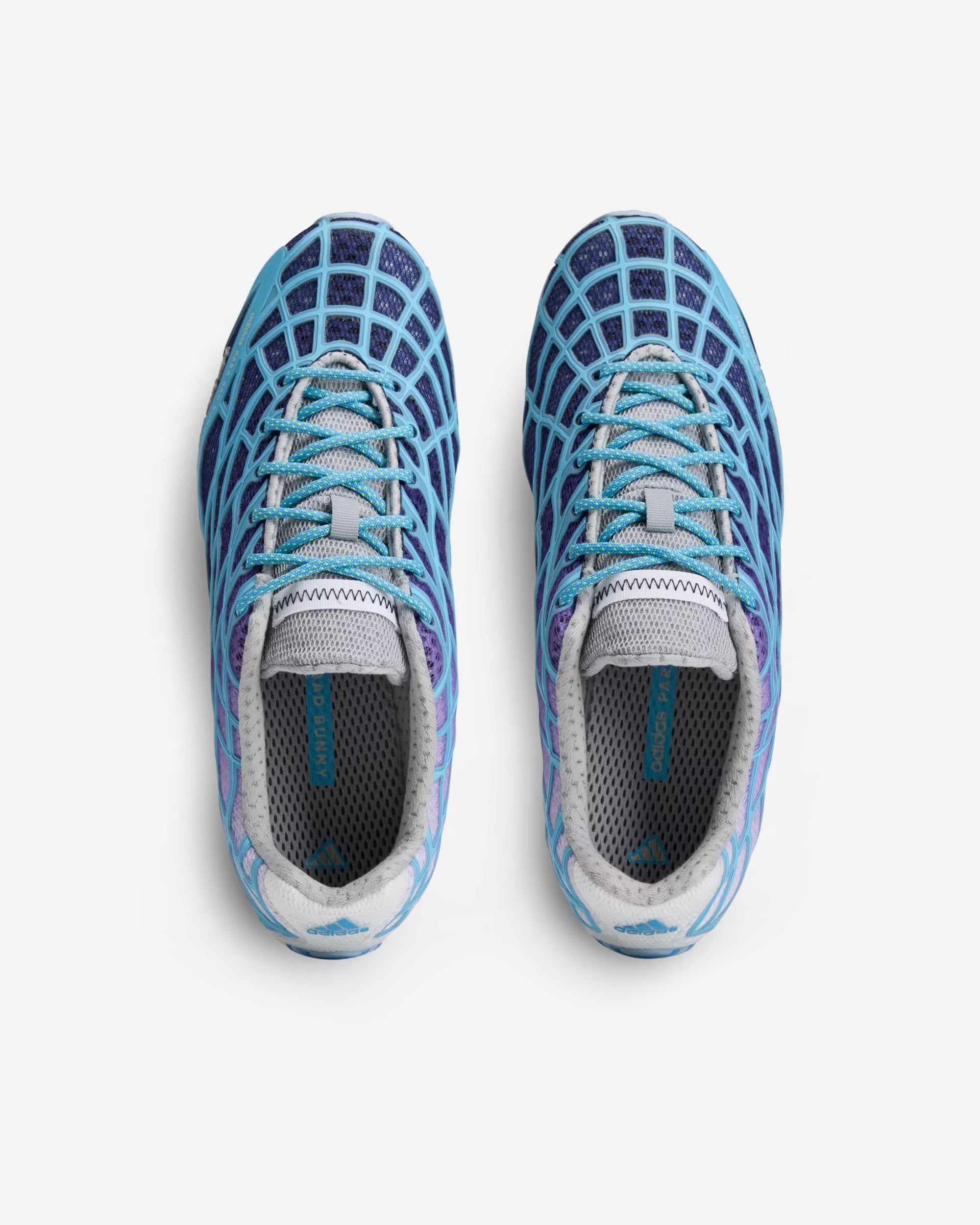 Adidas - Men's Bad Bunny F50 Ghost Sprint - (Dark Marine/Light Blue) view 5, Click to Zoom in