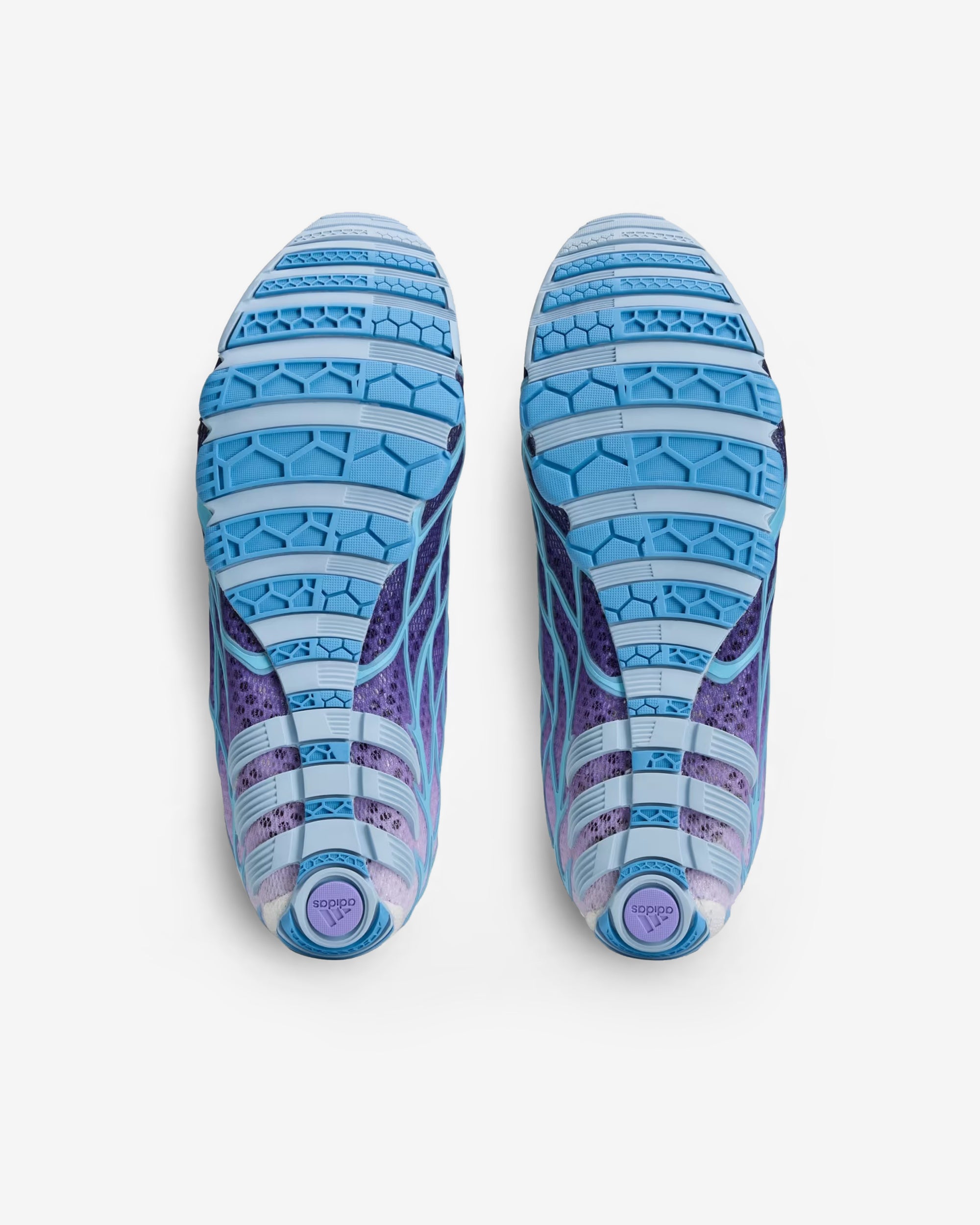 Adidas - Men's Bad Bunny F50 Ghost Sprint - (Dark Marine/Light Blue) view 6, Click to Zoom in