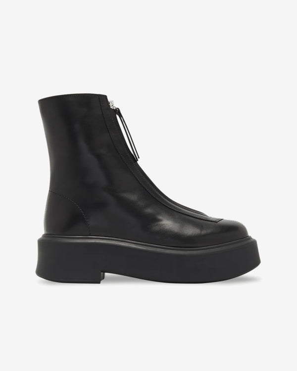 The Row - Women's Zipped Boot - (Black)