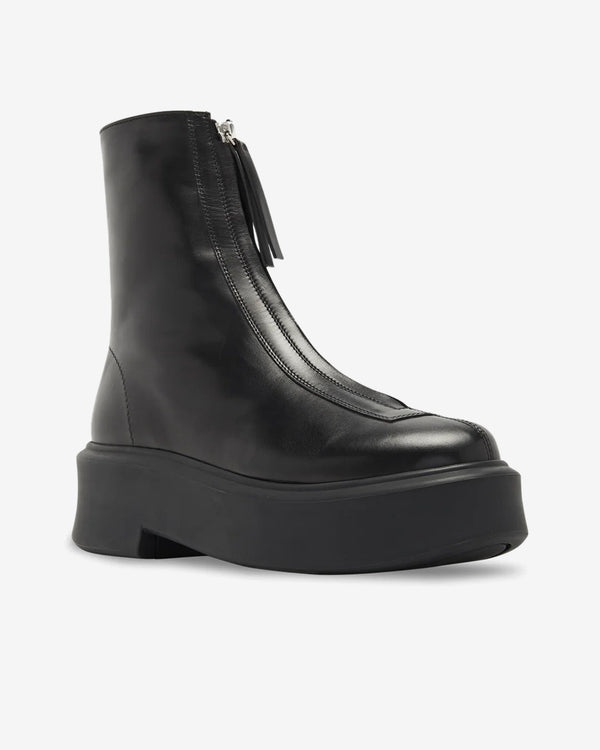 The Row - Women's Zipped Boot - (Black)