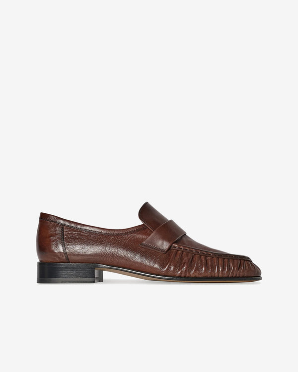The Row  - Women's Soft Loafer - (Chestnut)