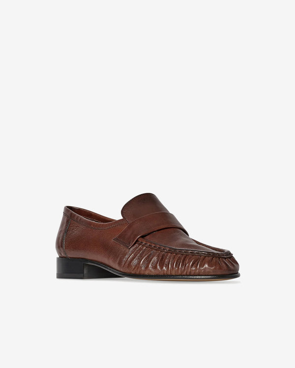 The Row  - Women's Soft Loafer - (Chestnut)