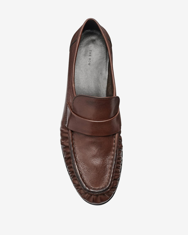 The Row  - Women's Soft Loafer - (Chestnut)